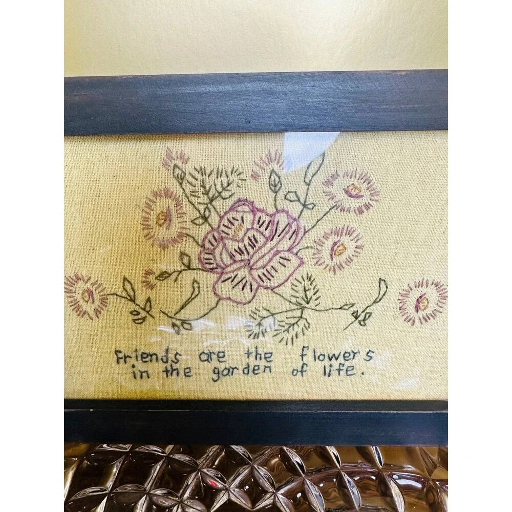 Vintage Primitive Embroidery – 